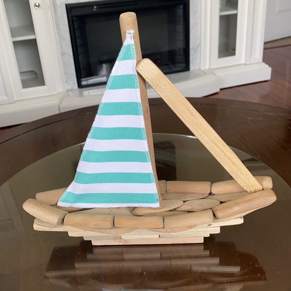 Sonoma Other - Coastal sailboat decor